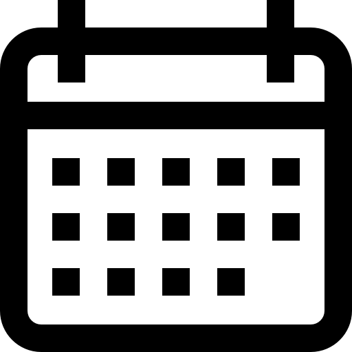 Icono de calendario
