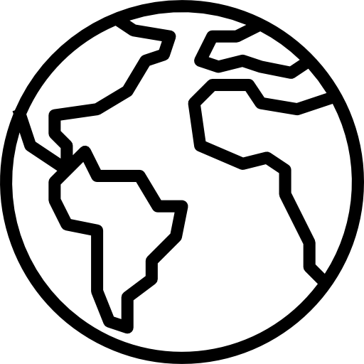 Icono de mundo