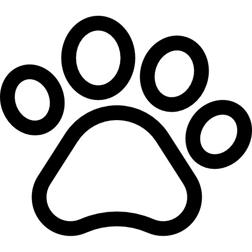 Icono de huella